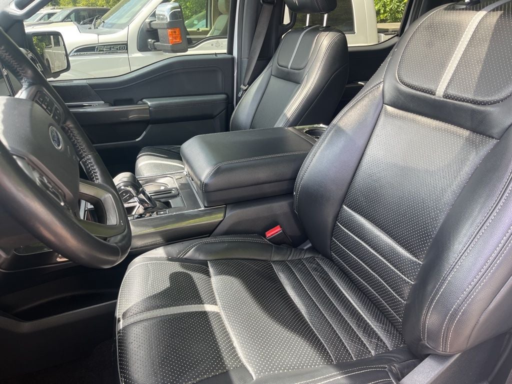 Used 2022 Ford F-150 XLT with VIN 1FTFW1E83NKD28389 for sale in Apple Valley, Minnesota