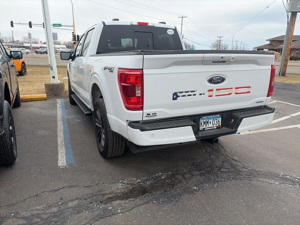 2022 Ford F-150 XLT