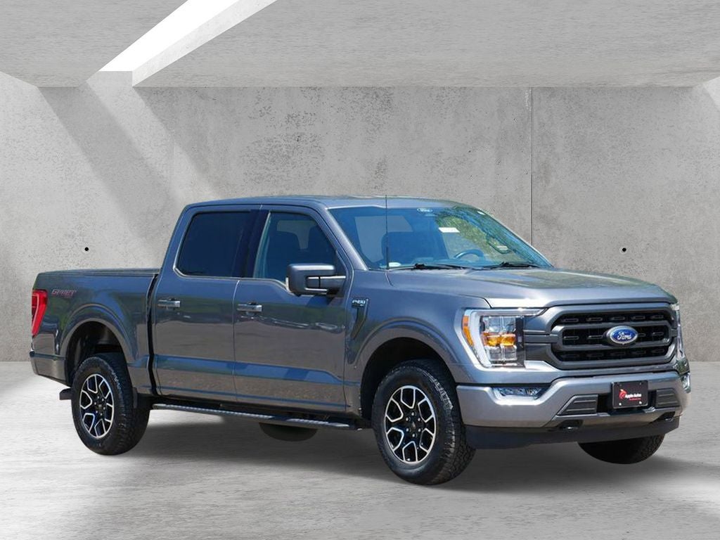 2022 Ford F-150 XLT