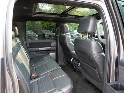 2021 Ford F-150 Platinum