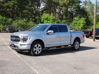 2021 Ford F-150 Platinum