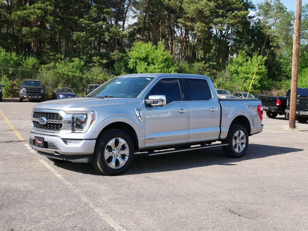2021 Ford F-150 Platinum