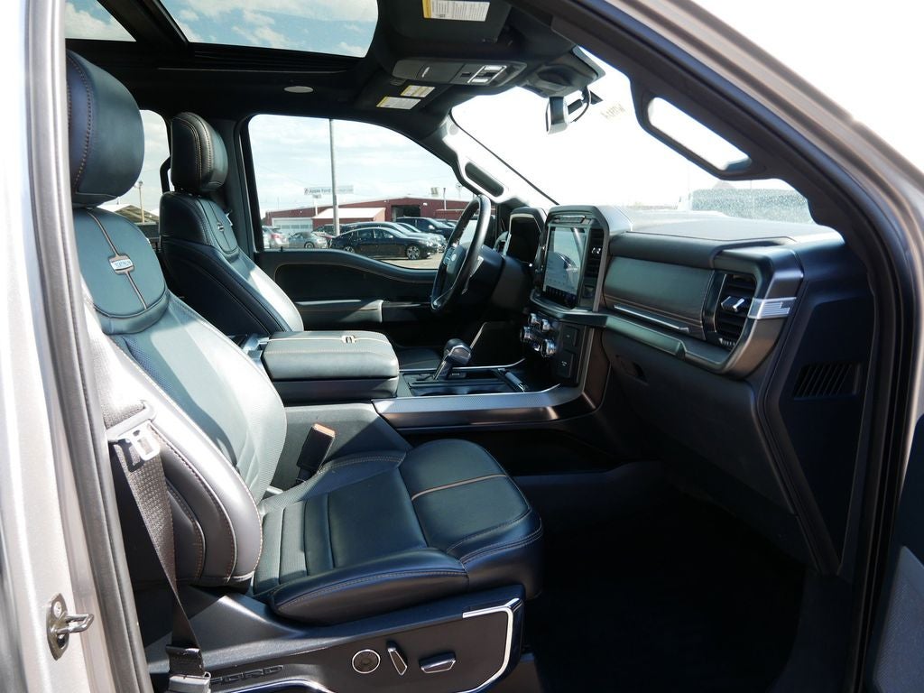 2021 Ford F-150 Platinum