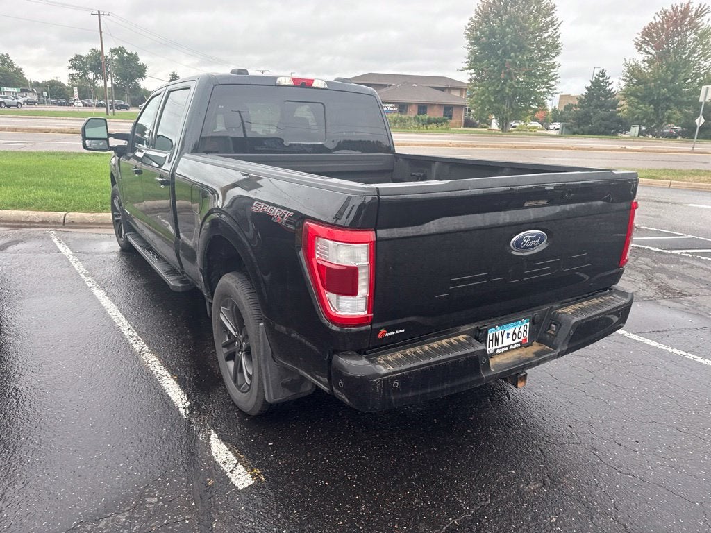 2021 Ford F-150 Lariat