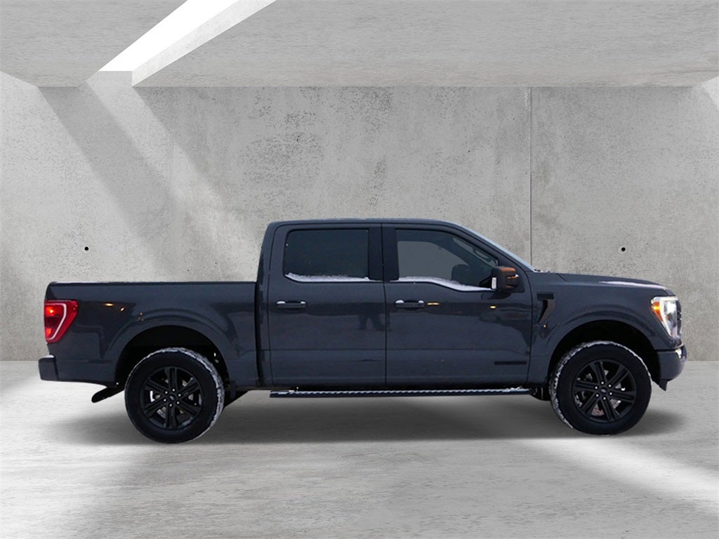 Used 2021 Ford F-150 XLT with VIN 1FTFW1ED9MFC01442 for sale in Apple Valley, Minnesota