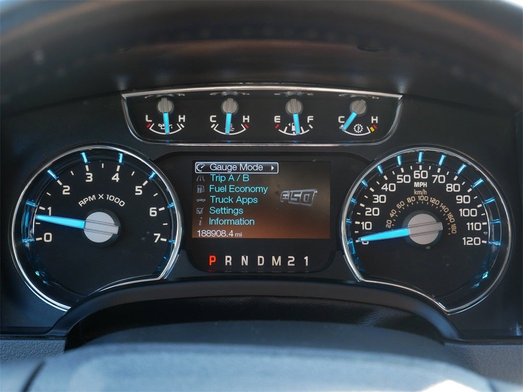 2014 Ford F-150 Lariat