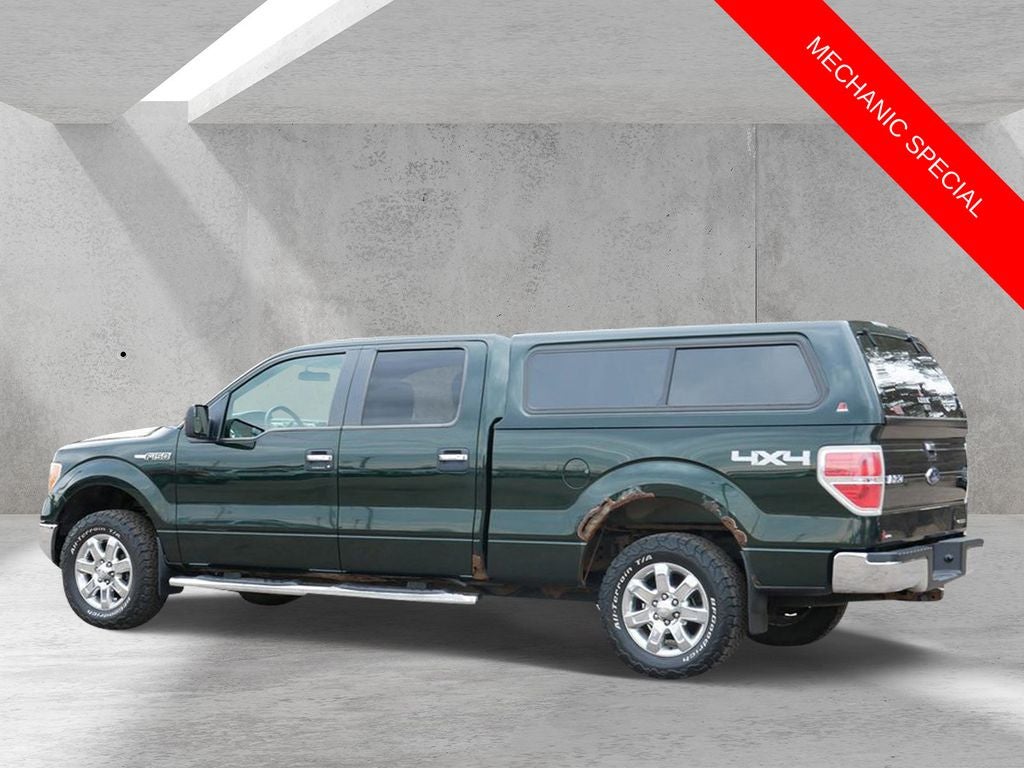2013 Ford F-150 XLT