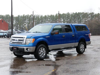 2013 Ford F-150 XLT
