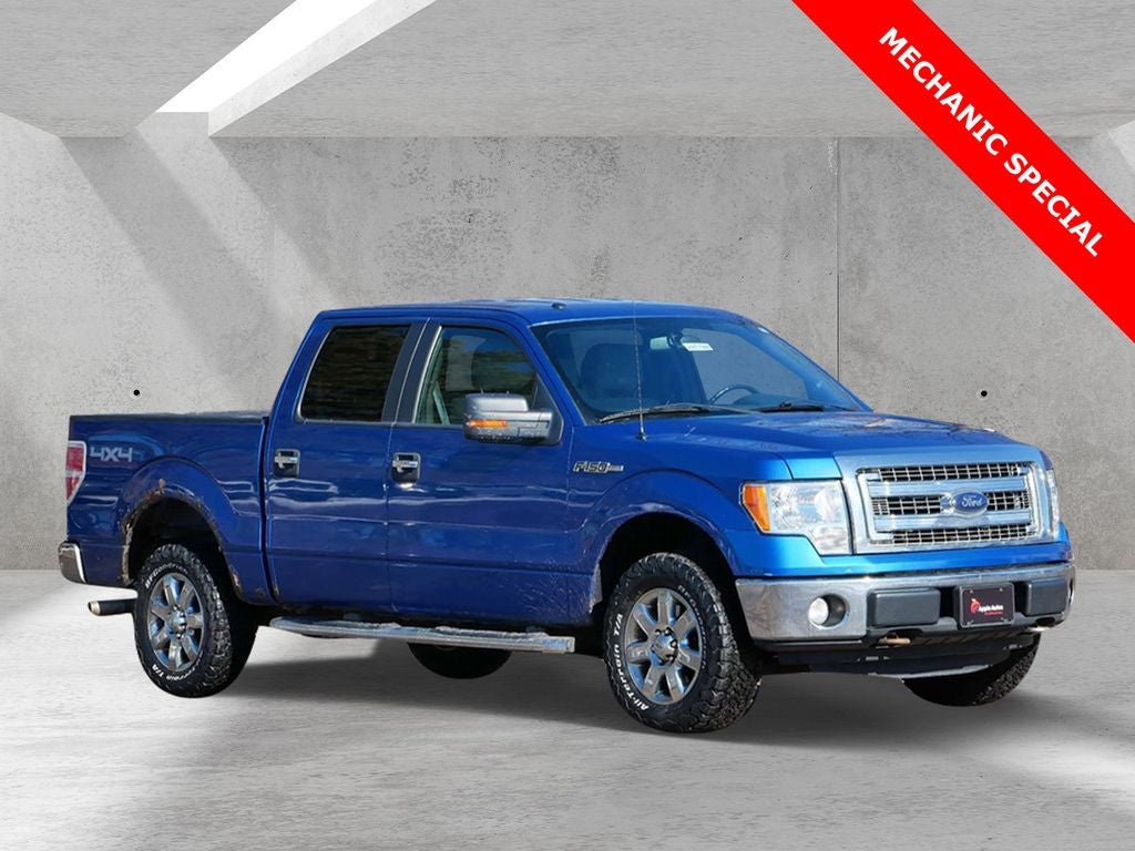 2013 Ford F-150 XLT