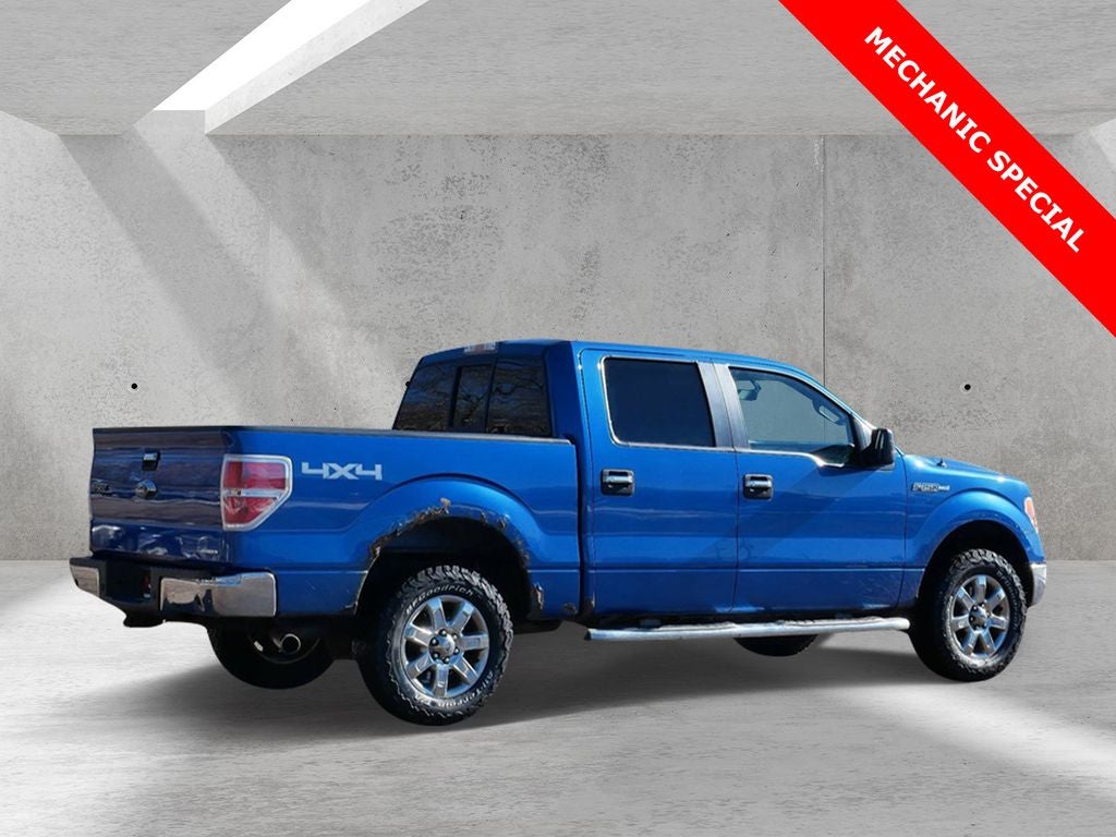 2013 Ford F-150 XLT