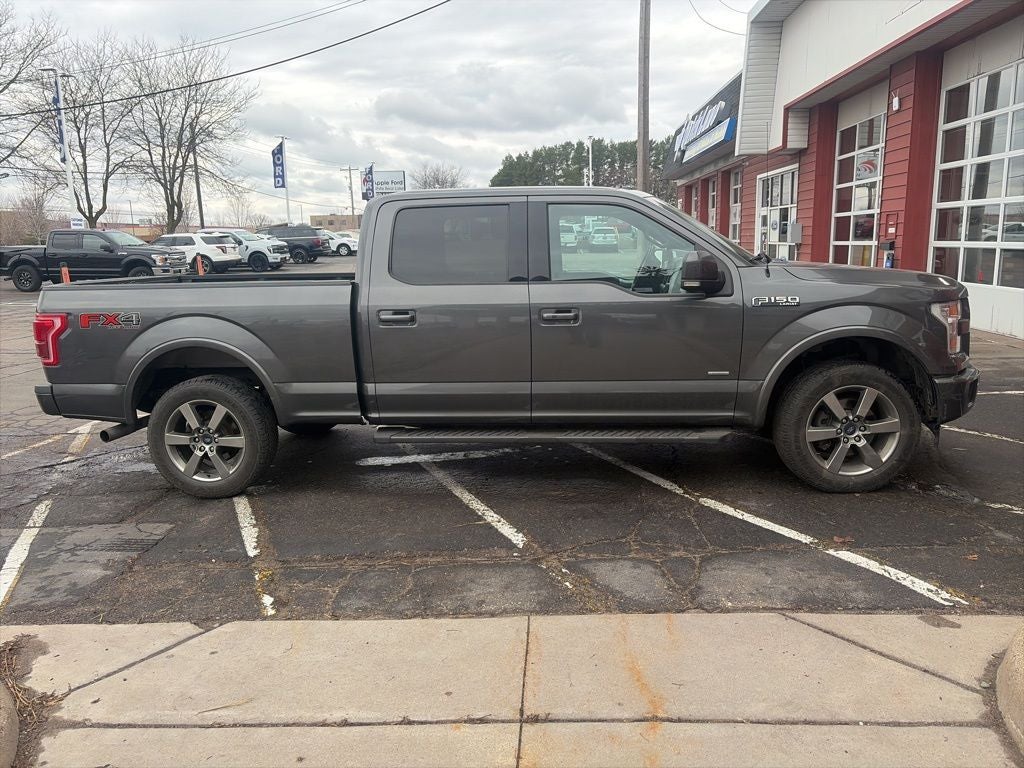 2015 Ford F-150 Lariat