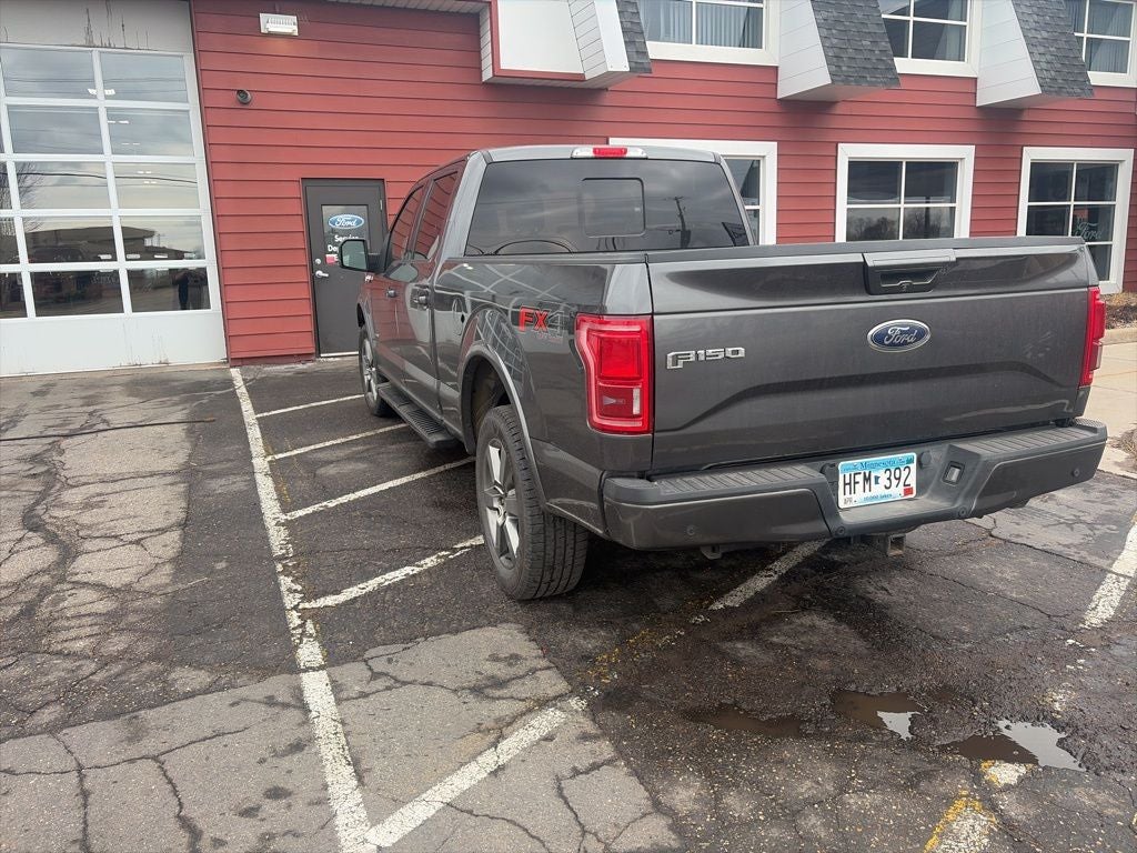 2015 Ford F-150 Lariat
