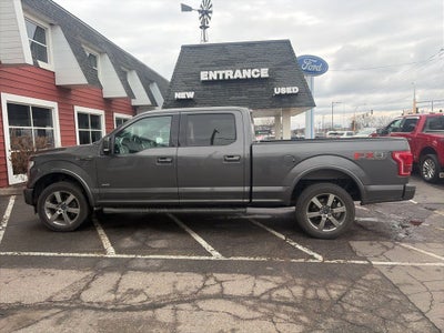 2015 Ford F-150 Lariat