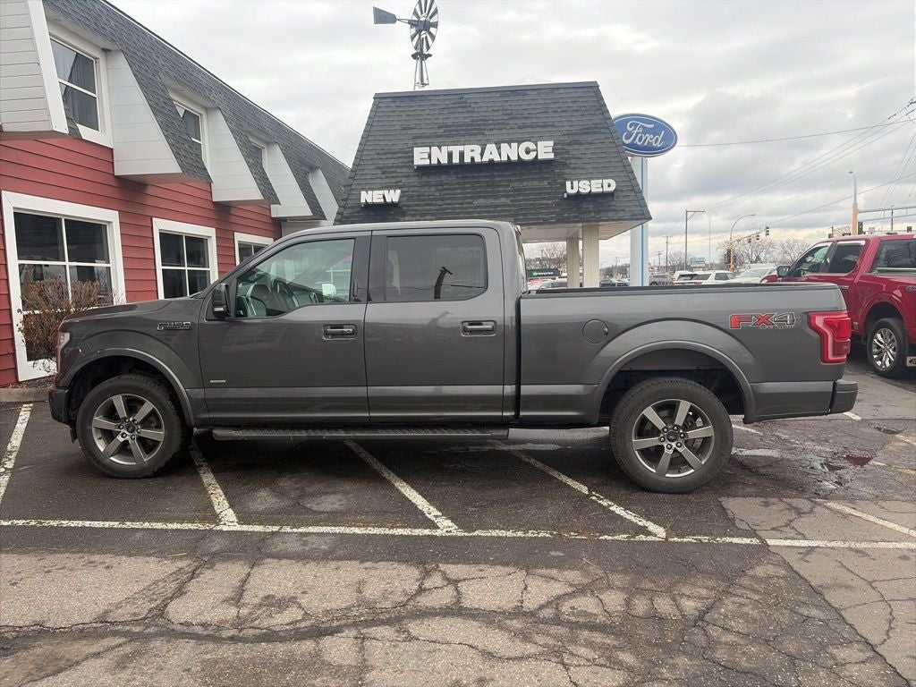 2015 Ford F-150 Lariat