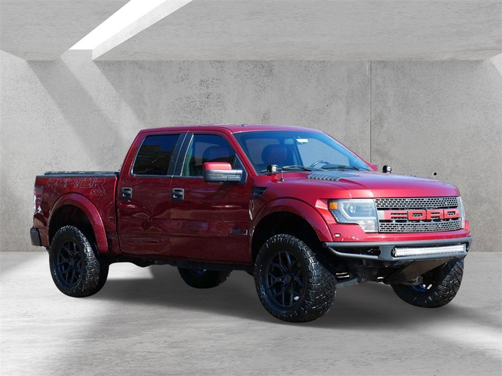 2014 Ford F-150 SVT Raptor