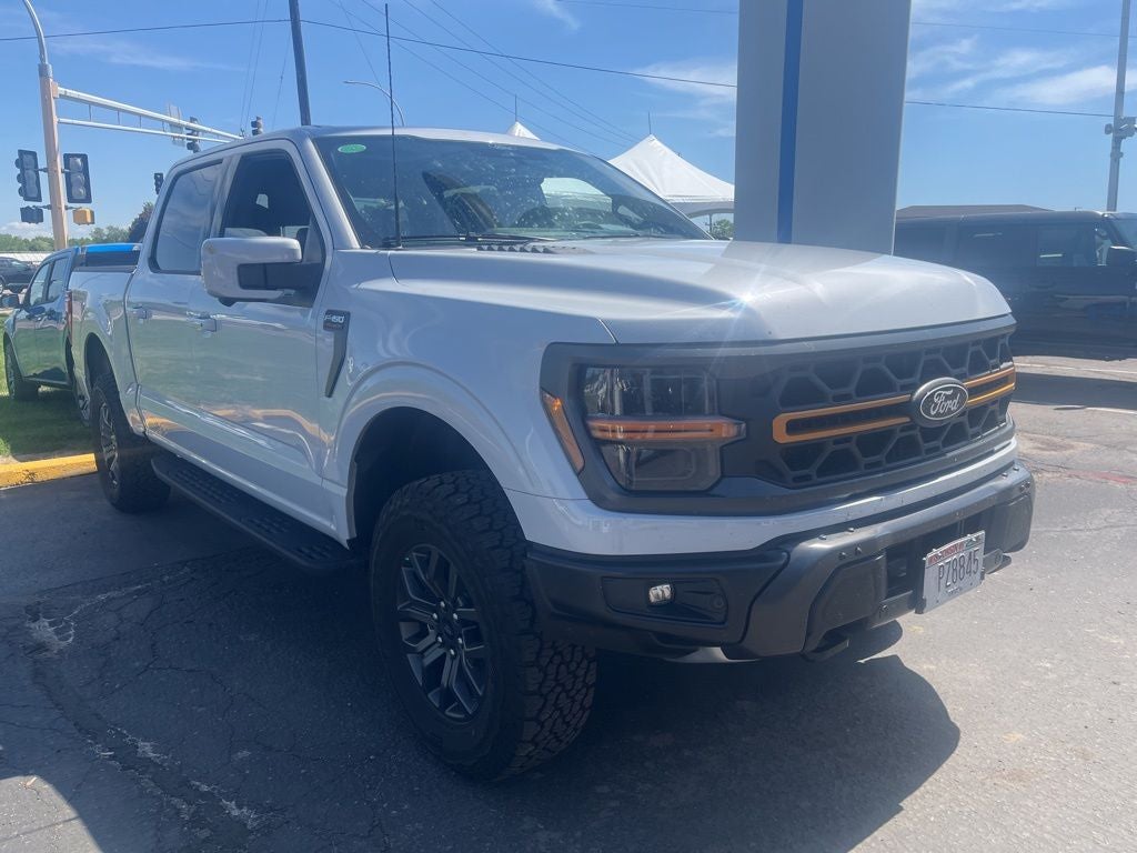 Used 2025 Ford F-150 Tremor with VIN 1FTFW4L52SFC08789 for sale in Apple Valley, Minnesota