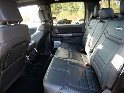 2025 Ford F-150 Platinum