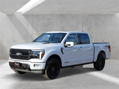 2025 Ford F-150 Platinum