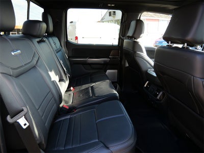 2025 Ford F-150 Platinum