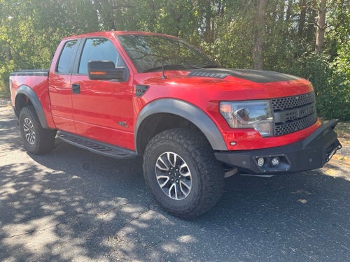 2013 Ford F-150 SVT Raptor