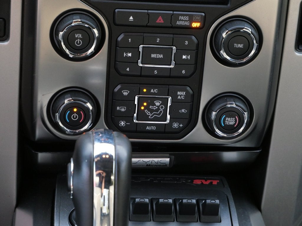 2013 Ford F-150 SVT Raptor