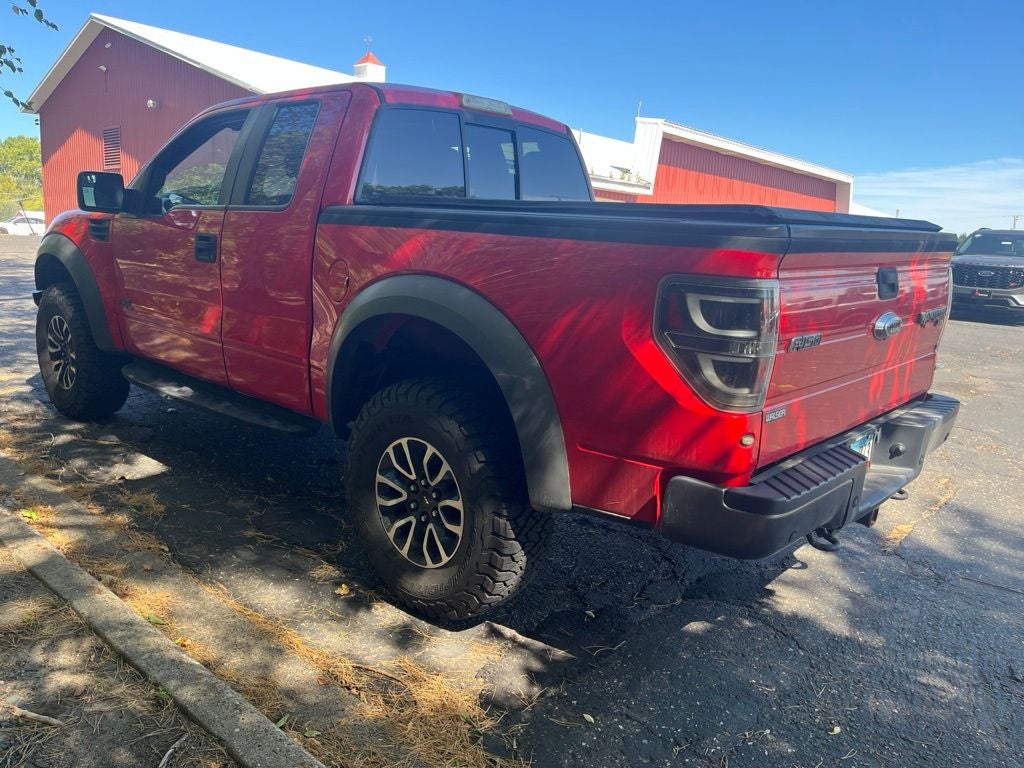 2013 Ford F-150 SVT Raptor