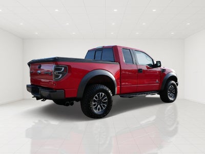 2013 Ford F-150 SVT Raptor