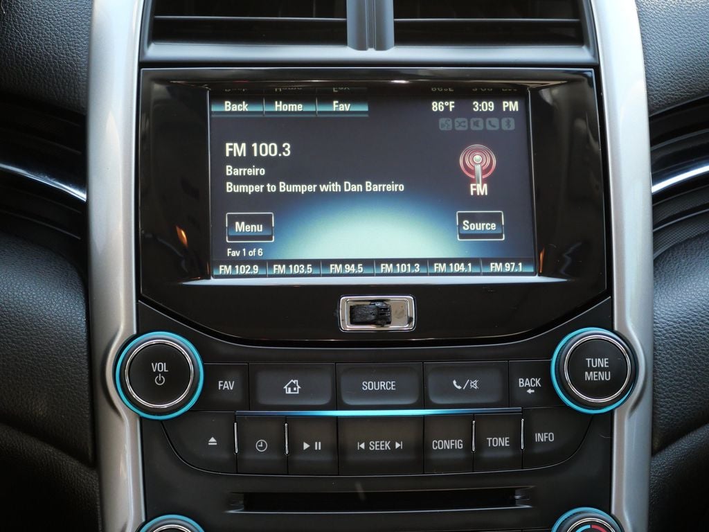 2014 Chevrolet Malibu LT 1LT