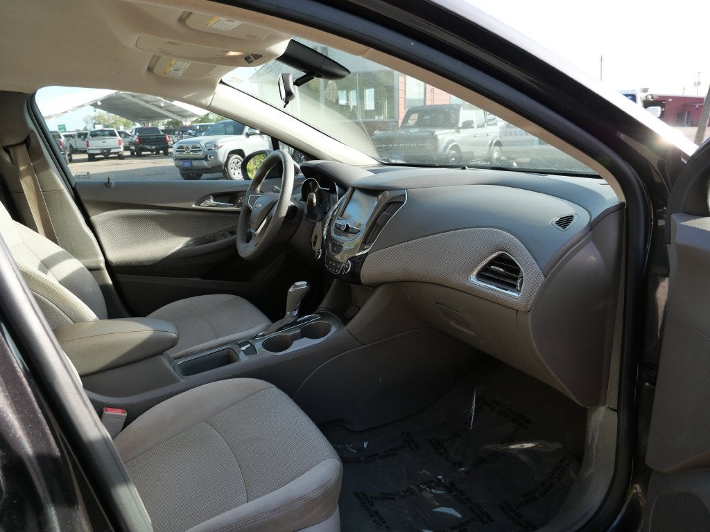 2017 Chevrolet Cruze LT