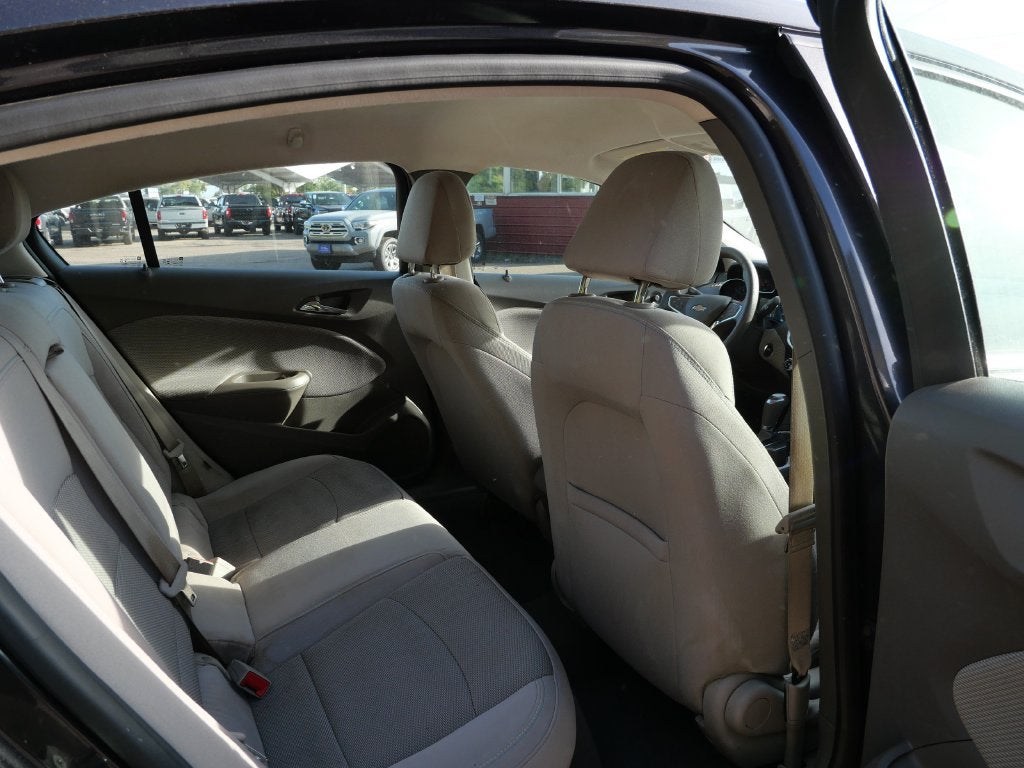 2017 Chevrolet Cruze LT