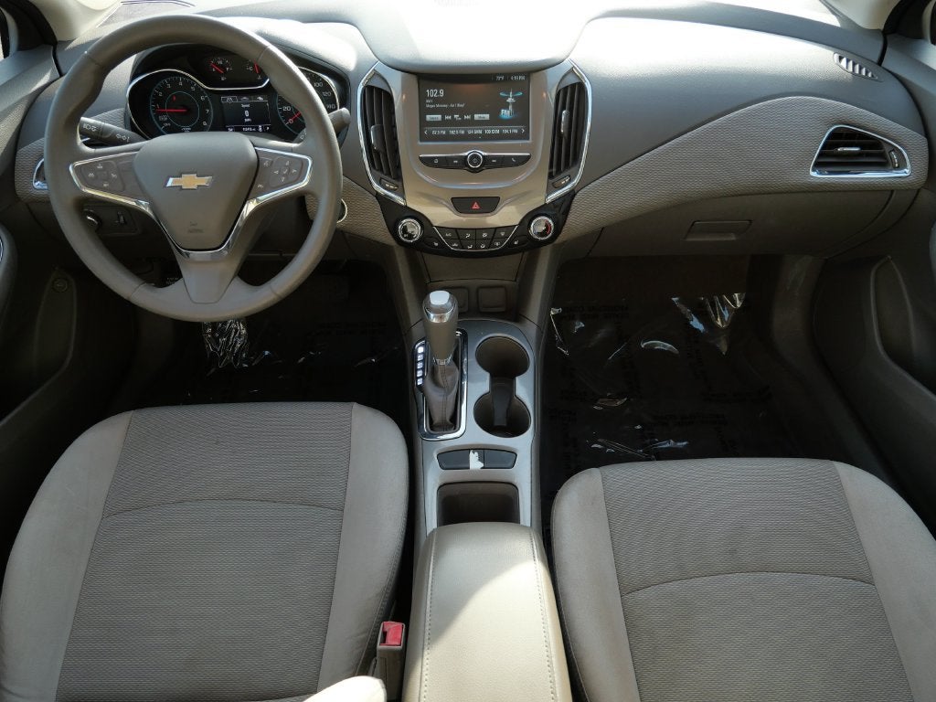 2017 Chevrolet Cruze LT