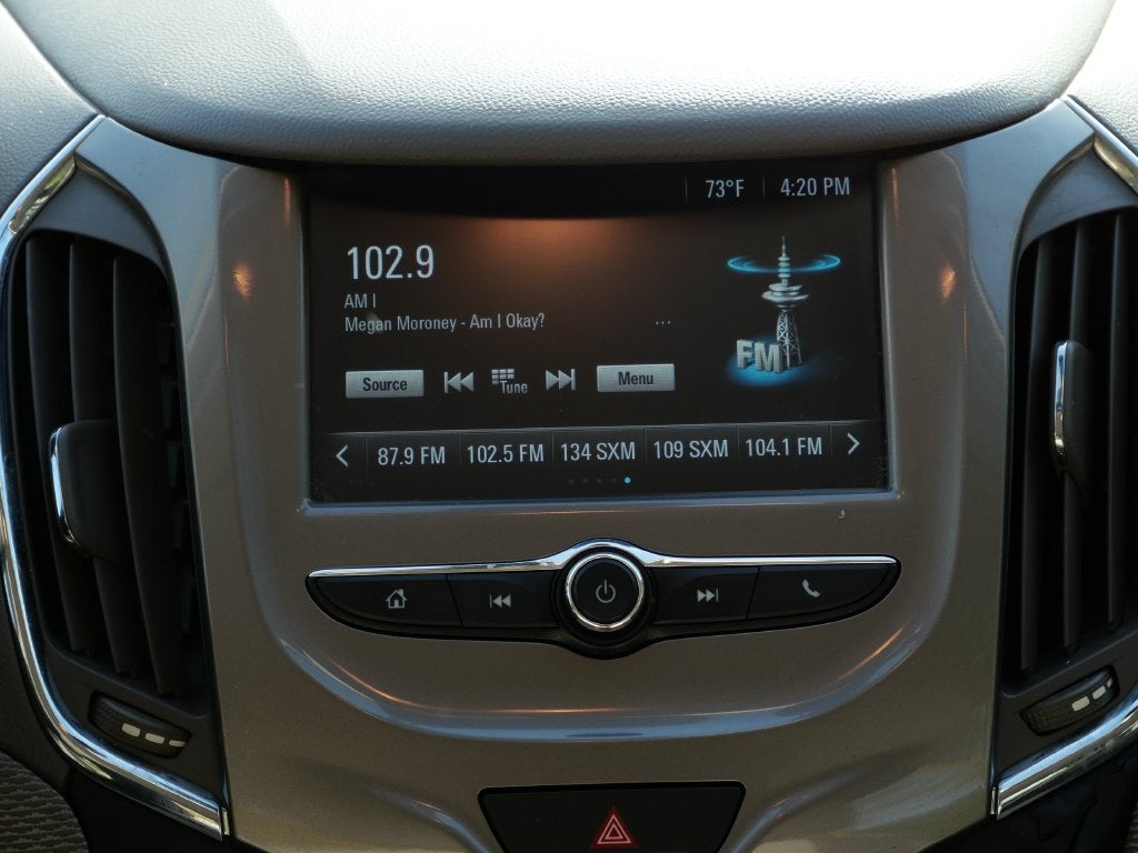 2017 Chevrolet Cruze LT