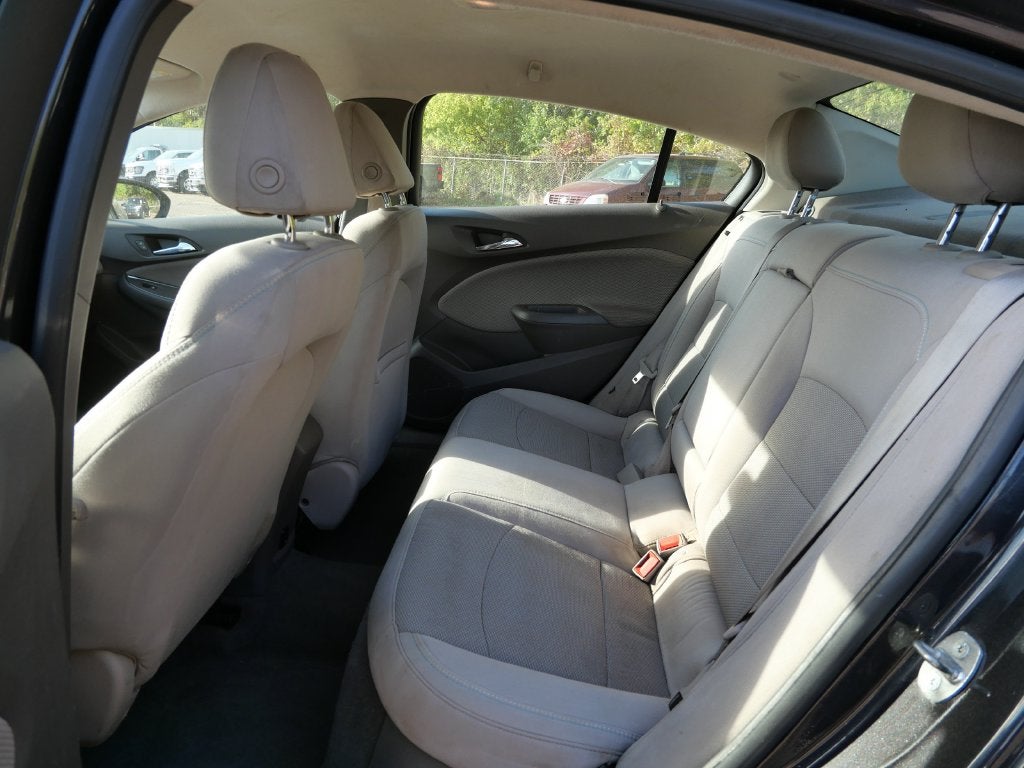 2017 Chevrolet Cruze LT
