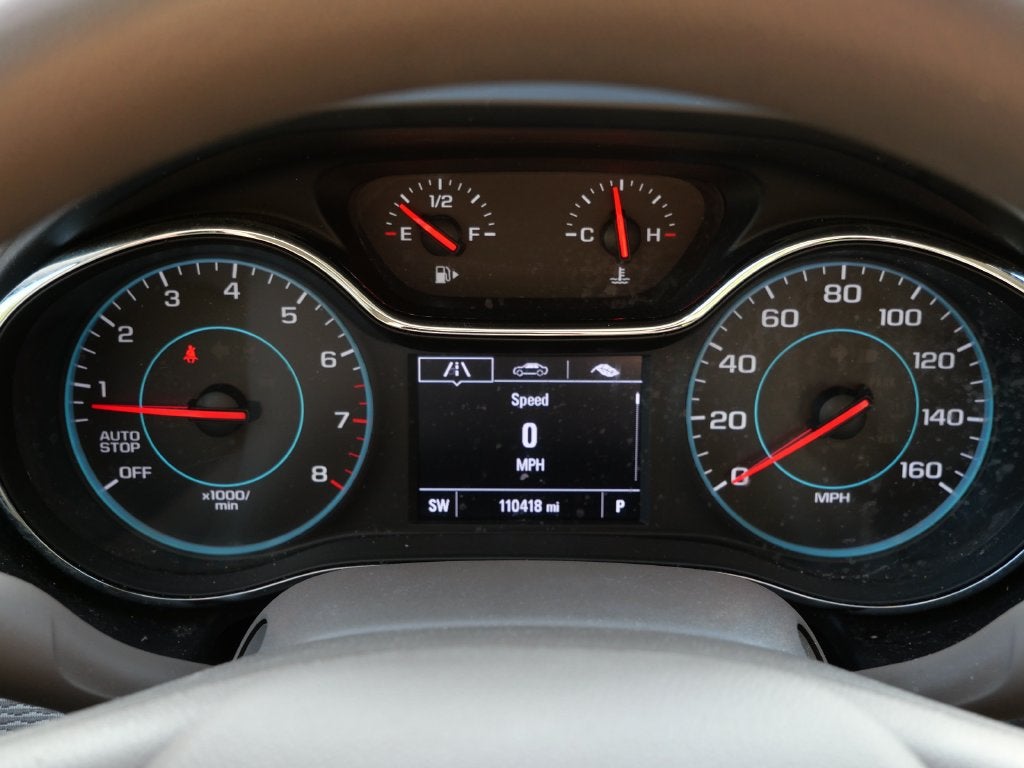 2017 Chevrolet Cruze LT