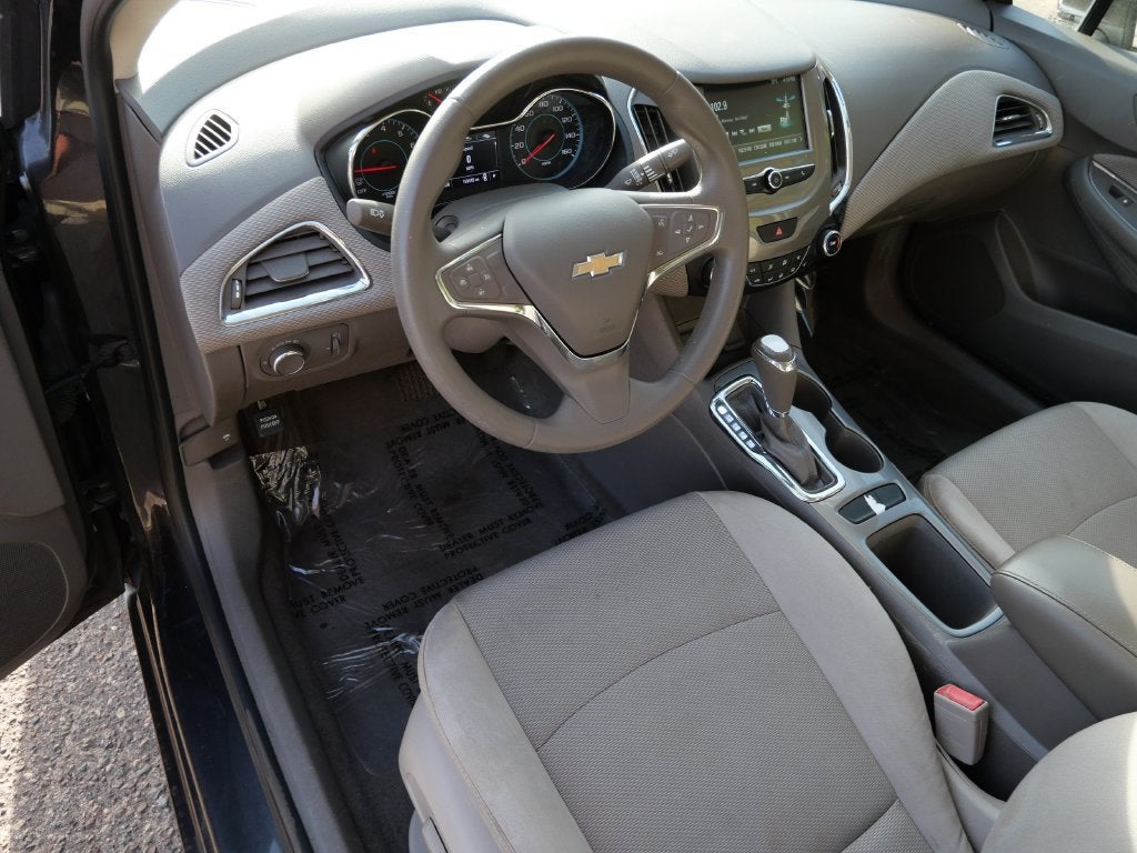 2017 Chevrolet Cruze LT