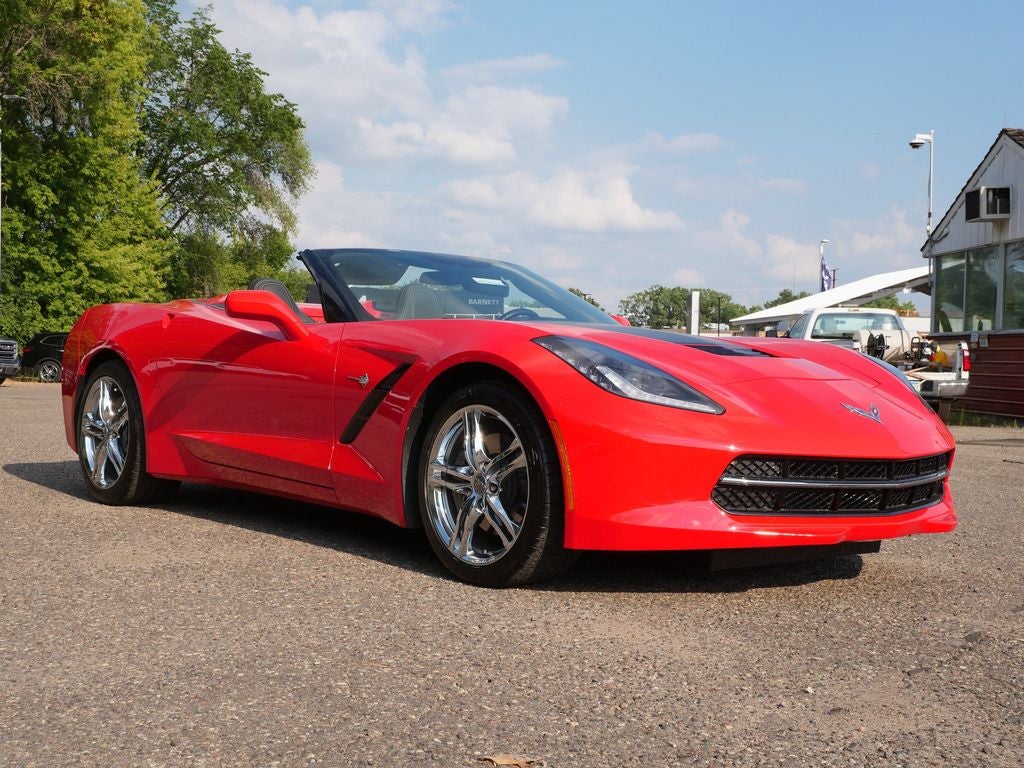 2017 Chevrolet Corvette Stingray 1LT