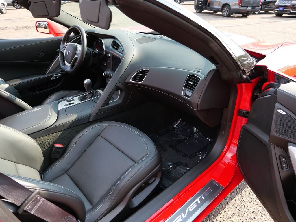 2017 Chevrolet Corvette Stingray 1LT