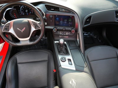 2017 Chevrolet Corvette Stingray 1LT