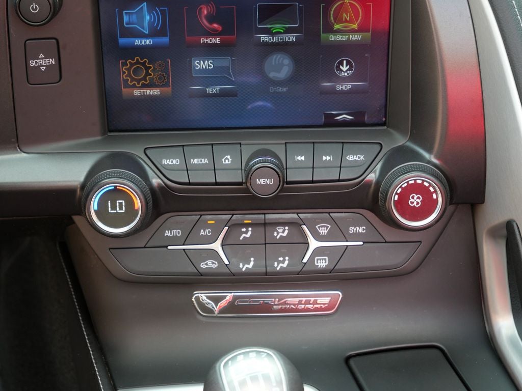 2017 Chevrolet Corvette Stingray 1LT