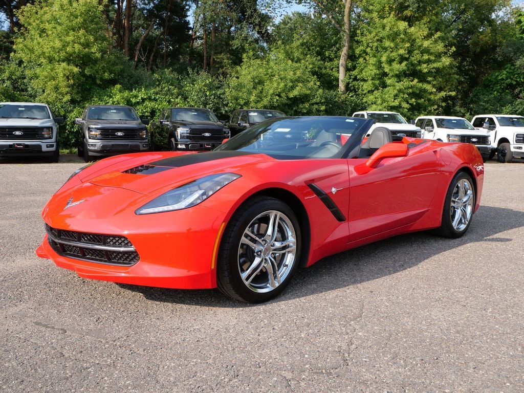 2017 Chevrolet Corvette Stingray 1LT