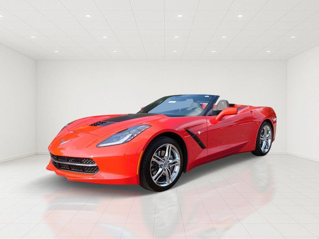 2017 Chevrolet Corvette Stingray 1LT