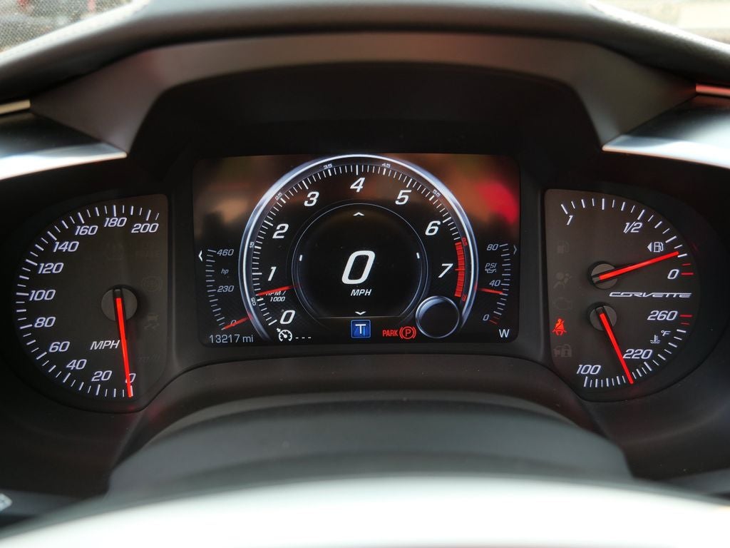 2017 Chevrolet Corvette Stingray 1LT