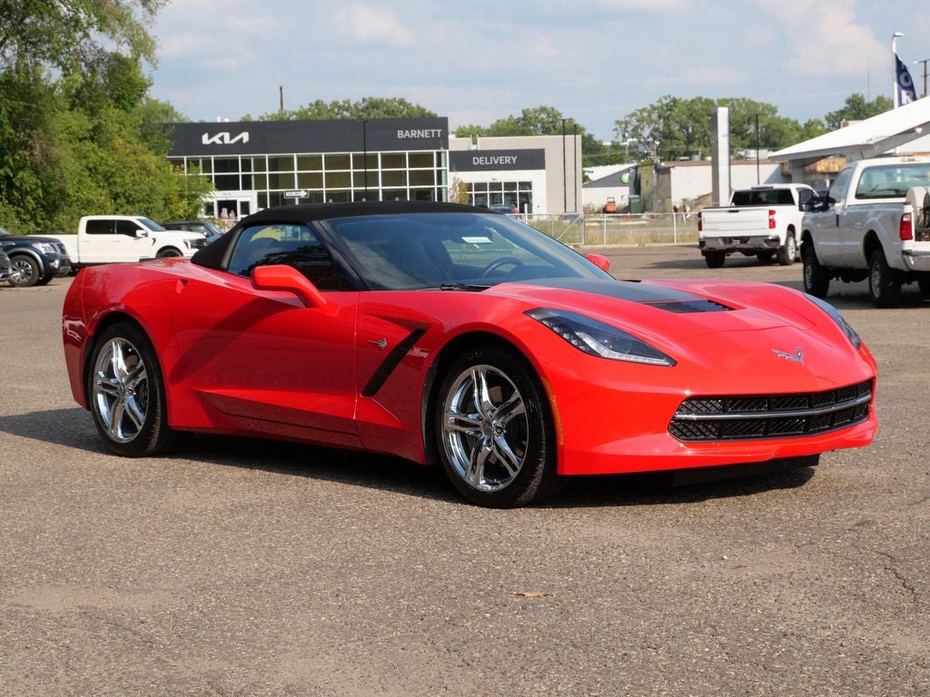 2017 Chevrolet Corvette Stingray 1LT