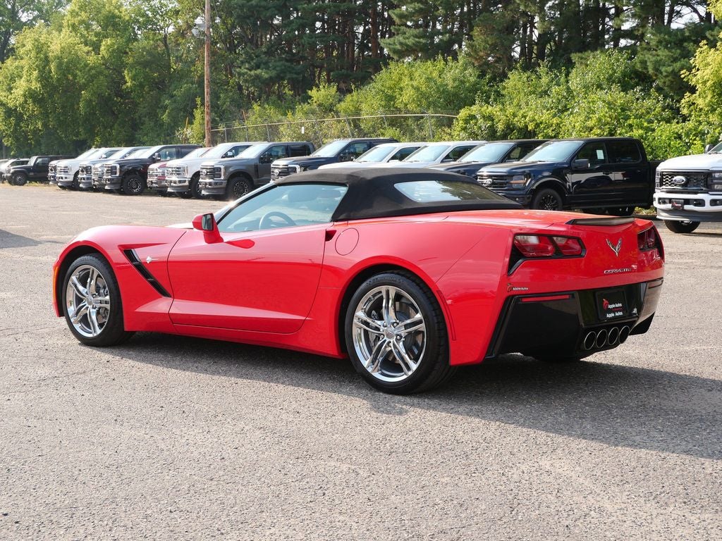 2017 Chevrolet Corvette Stingray 1LT
