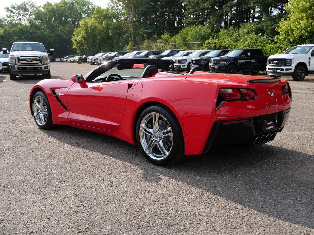 2017 Chevrolet Corvette Stingray 1LT