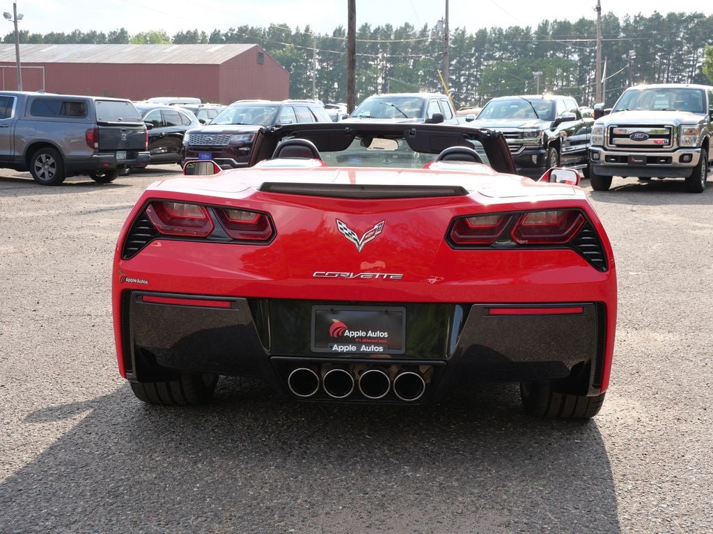 2017 Chevrolet Corvette Stingray 1LT