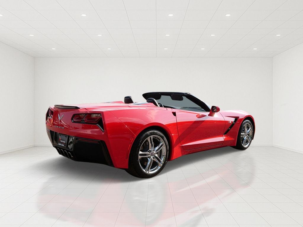 2017 Chevrolet Corvette Stingray 1LT