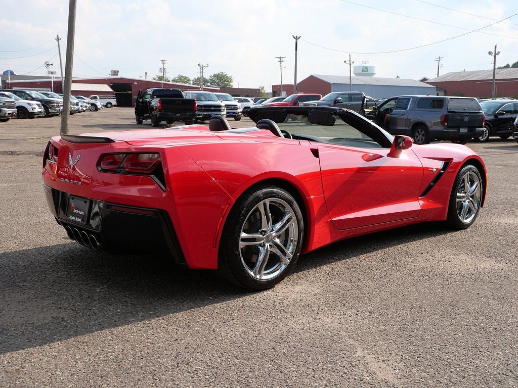 2017 Chevrolet Corvette Stingray 1LT
