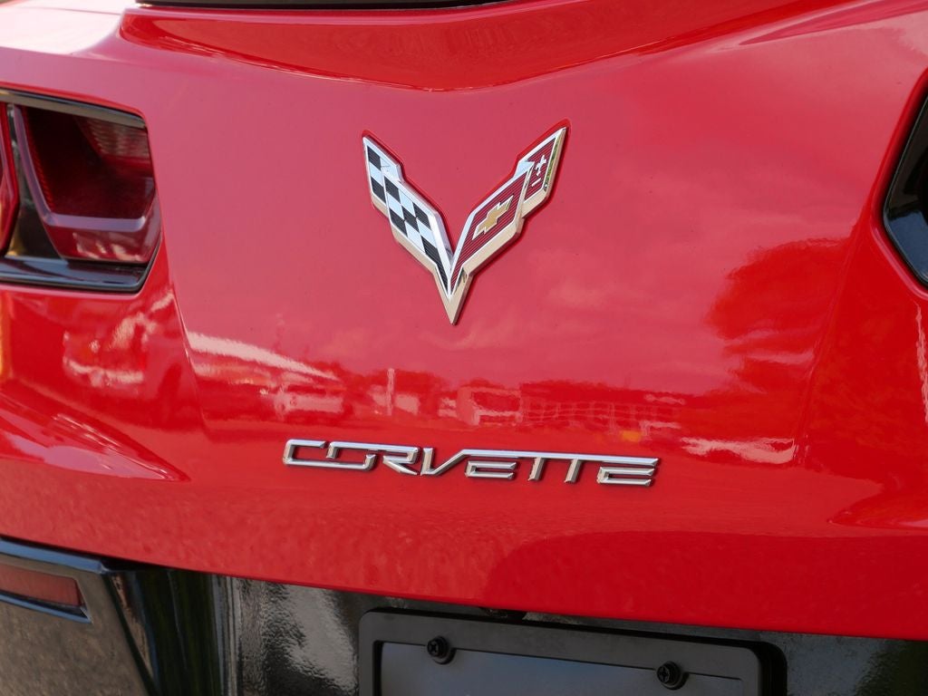2017 Chevrolet Corvette Stingray 1LT