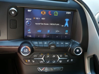 2014 Chevrolet Corvette Stingray Base 2LT